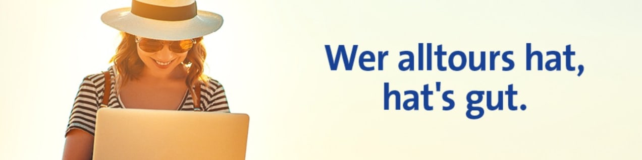 Bild vom Arbeitsplatz alltours flugreisen gmbh