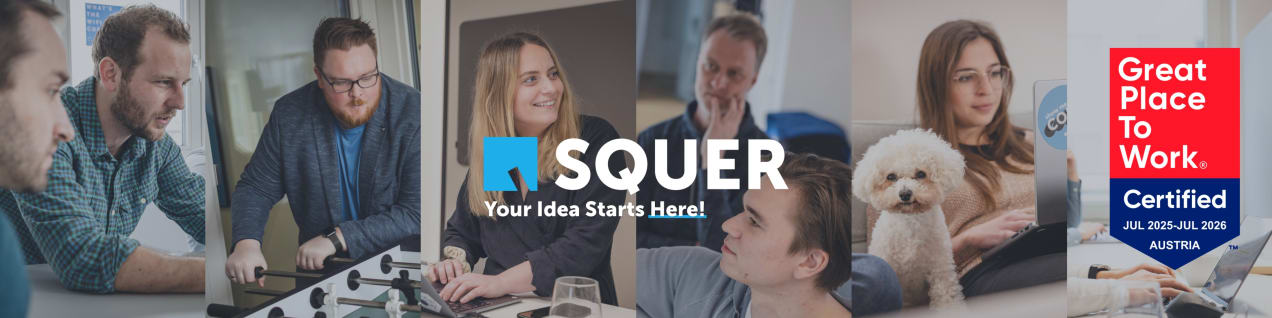 Bild vom Arbeitsplatz SQUER 