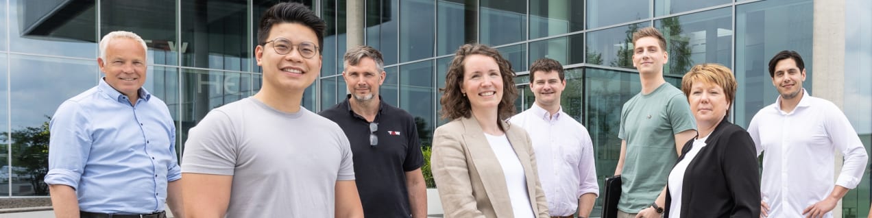 Bild vom Arbeitsplatz TGW Logistics Group
