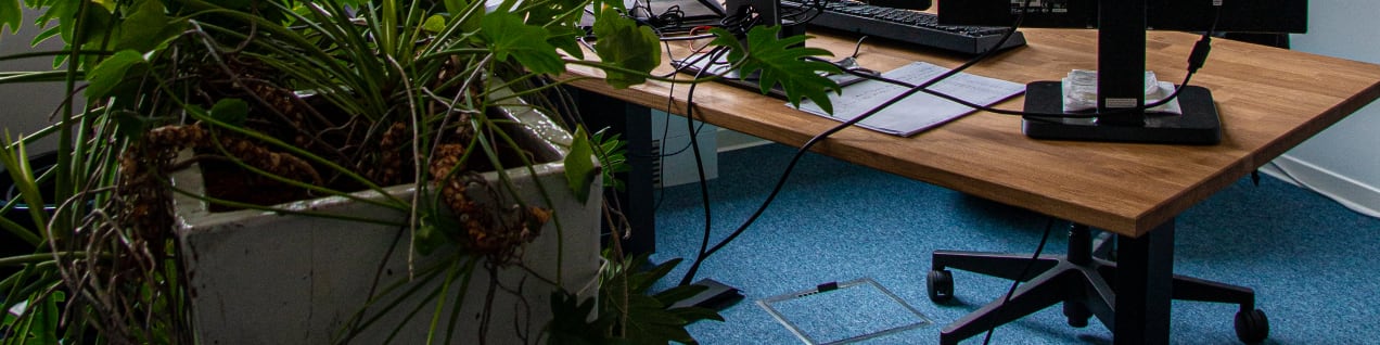 Arbeitsplatz Bild hpc DUAL Holding GmbH