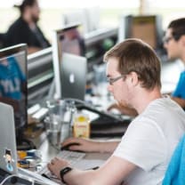 Workplace Loxone Electronics GmbH