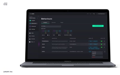 Projekt AI Operating System by Leftshift One