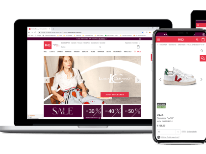 Online Shop und Cross-Channel Lösung für Kastner & Öhler, Foto 2