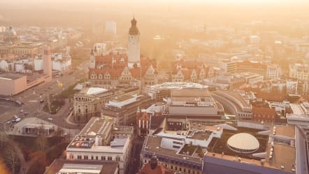 Relocation nach Leipzig für Software Entwickler