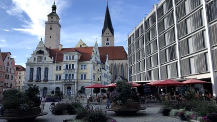 Relocation nach Ingolstadt für Softwareentwickler