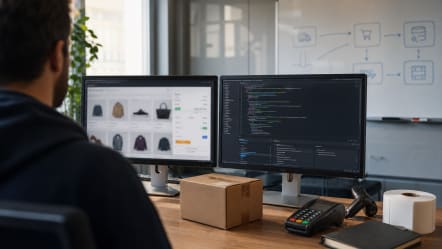 Was macht ein E‑Commerce Developer?