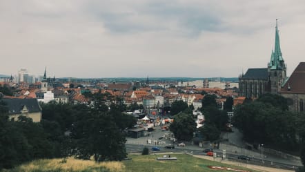 Relocation nach Erfurt als Softwareentwickler