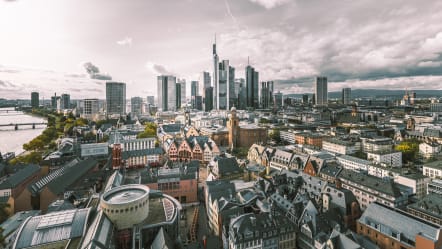 Relocation nach Frankfurt als Softwareentwickler