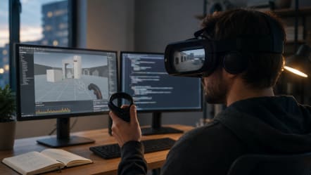 Was macht ein VR Developer?
