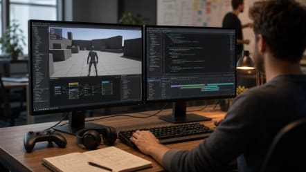Was macht ein Games Developer in Deutschland?