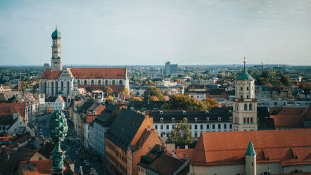 Relocating nach Augsburg als Software Entwickler