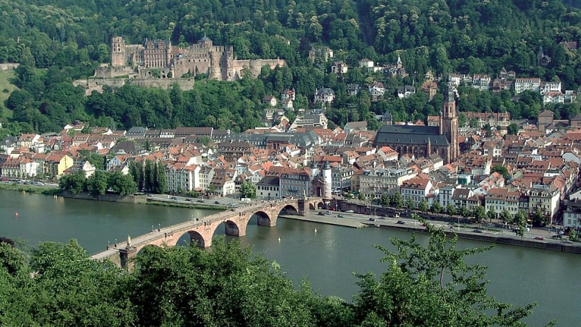 Relocation nach Heidelberg für Softwareentwickler