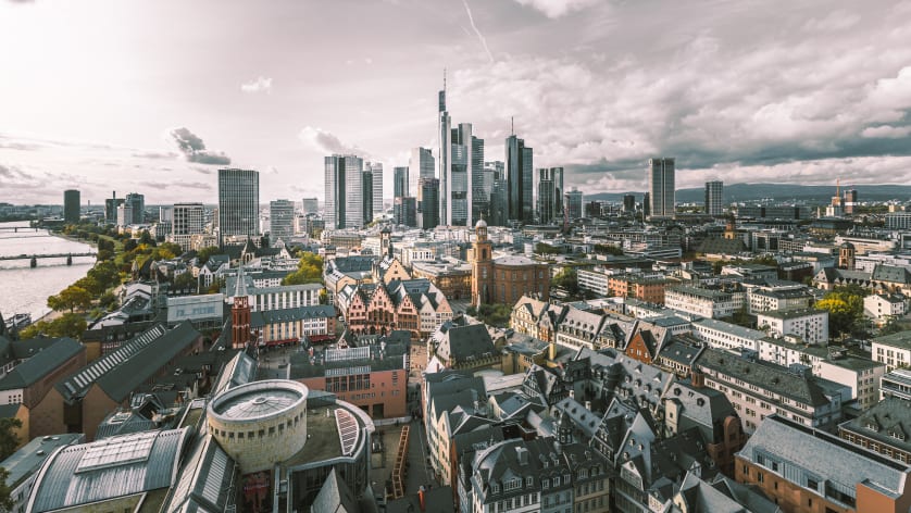 Relocation nach Frankfurt als Softwareentwickler