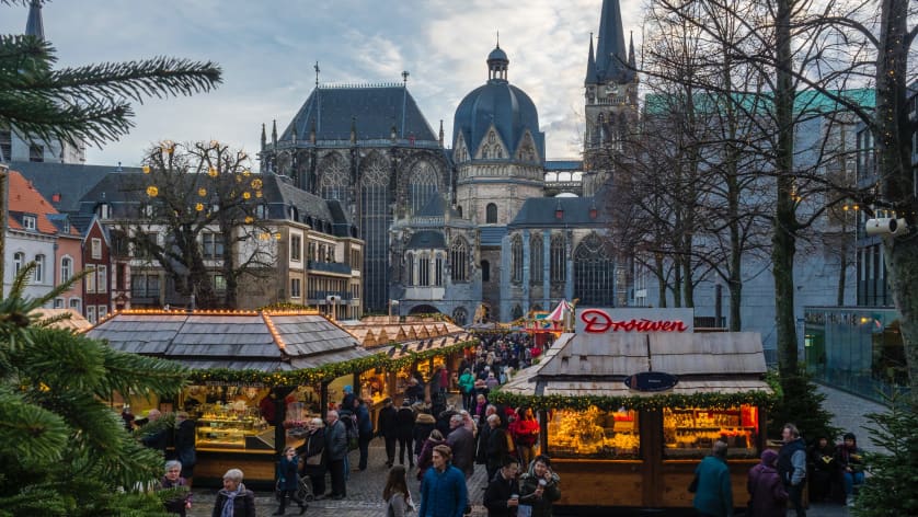 Relocation nach Aachen als Softwareentwickler