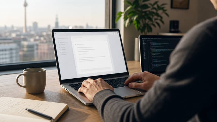 Formuliere eine LinkedIn-Nachricht zur Ansprache eines Softwareentwicklers