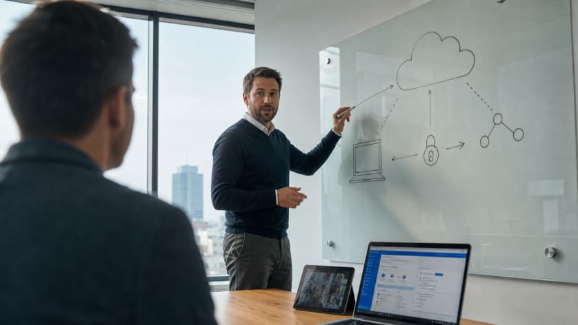 Was macht ein Microsoft Solution Engineer?