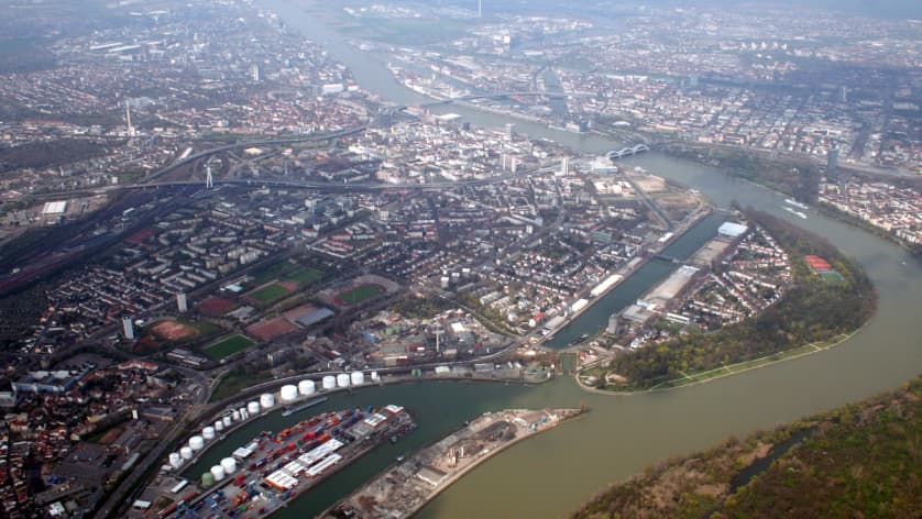 Relocation nach Ludwigshafen als Software Entwickler