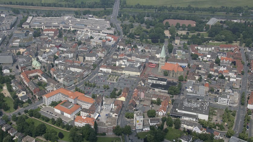 Relocation nach Hamm für ausländische Softwareentwickler
