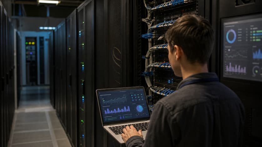 Was macht ein EDV-Administrator?