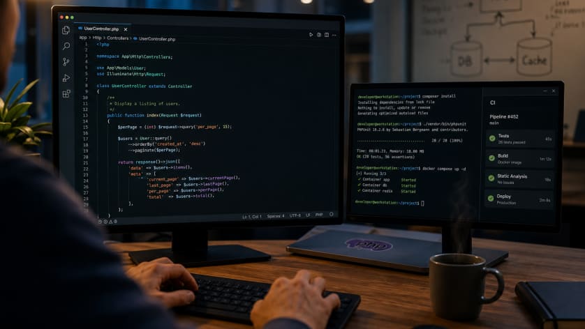 Was macht ein PHP Developer? Aufgaben, Skills und Karriere in Deutschland
