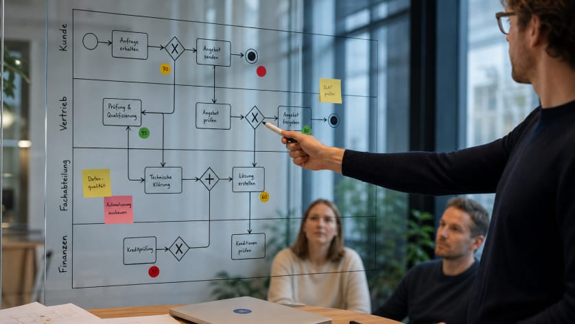 Was macht ein SAP Process Manager?