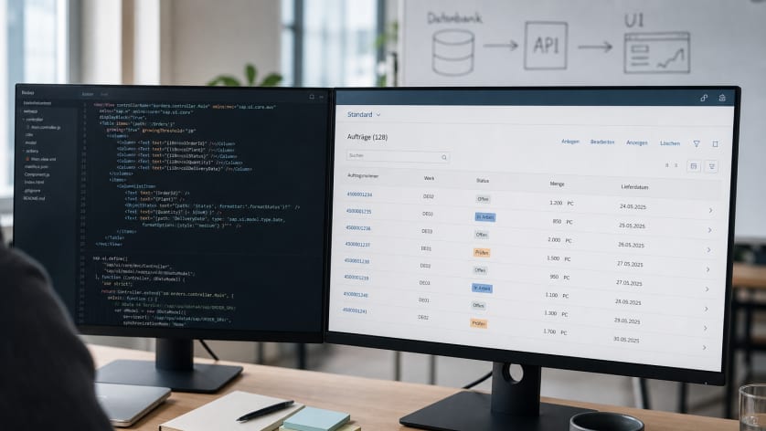 Was macht ein SAP UI5 Developer in Deutschland? Aufgaben, Skills und Karrierewege