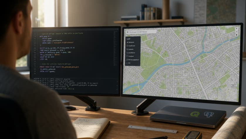 Was macht ein GIS Developer? Aufgaben, Technologien und Karriereweg in Deutschland