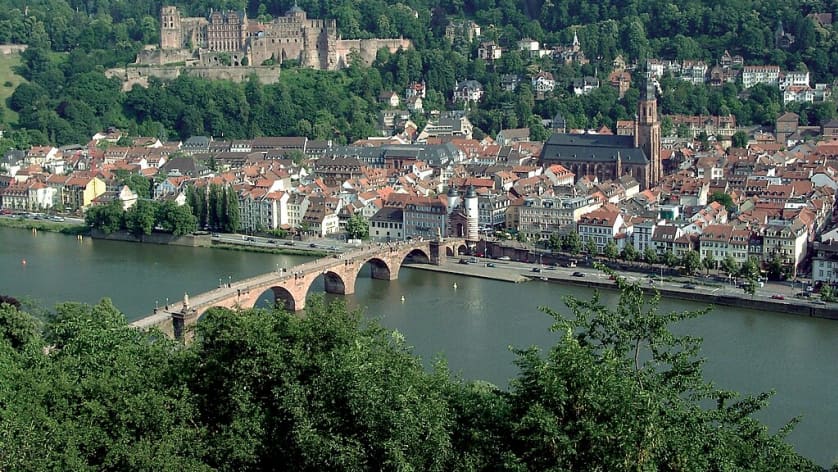 Relocation nach Heidelberg für Softwareentwickler