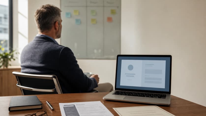Bewerbung in der IT über 50: So klappt der Jobwechsel