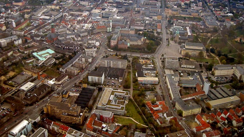 Relocation nach Darmstadt als Softwareentwickler: Ein Leitfaden für ausländische Talente