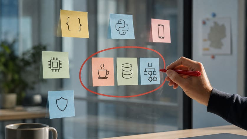 Welche Programmiersprachen suchen Unternehmen in Deutschland wirklich?