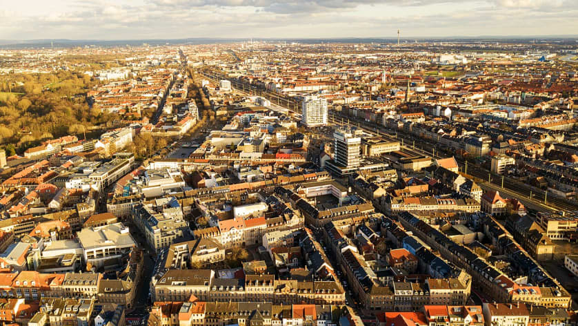 Relocation nach Fürth für Softwareentwickler