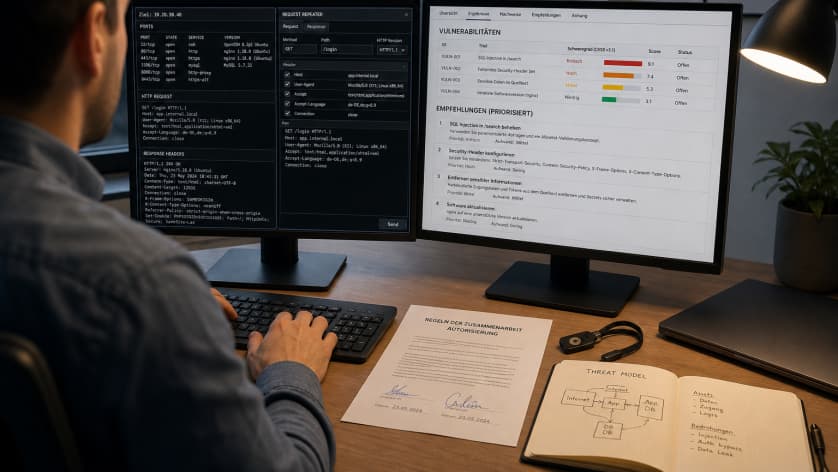 Was macht ein Penetration Test Engineer? Aufgaben, Alltag und Einstieg