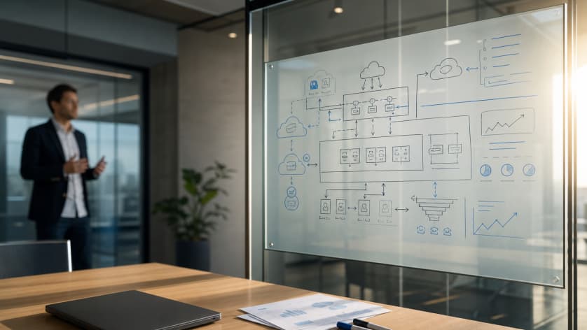 Cloud Architect: Aufgaben, Skills, Abgrenzung – und wie du dich überzeugend bewirbst