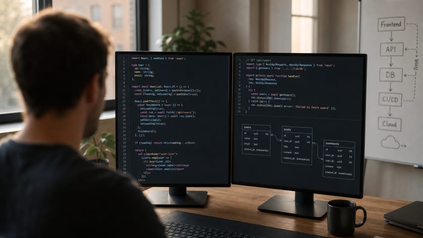 Welche Fähigkeiten haben gute Full-Stack-Entwickler typischerweise?