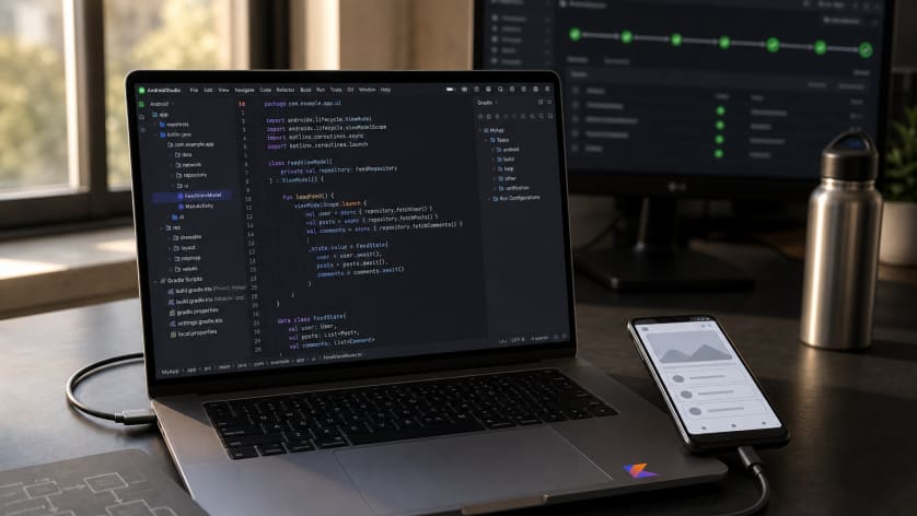Was macht ein Kotlin Developer?