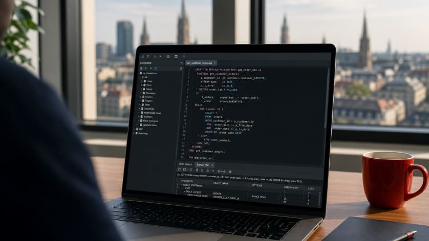 Was macht ein PL/SQL‑Entwickler in Deutschland?
