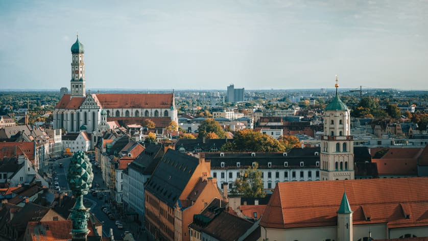 Relocating nach Augsburg als Software Entwickler