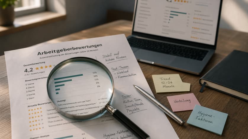 Wie aussagekräftig sind Kununu‑Bewertungen? Ein realistischer Blick für Bewerber:innen