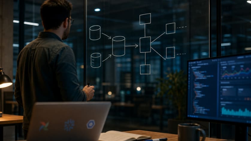 Was macht ein Data Warehouse Engineer? Aufgaben, Tech‑Stack und Unterschied zu Data/Analytics Engineer