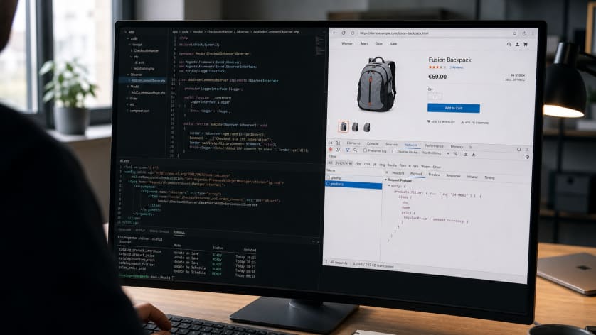 Was macht ein Magento Developer? — Aufgaben, Skills & Bewerbung in Deutschland