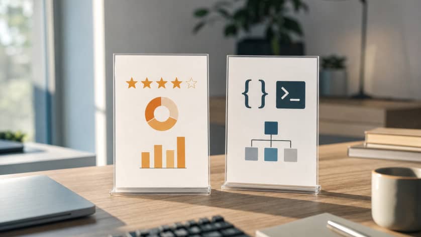 Arbeitgeberbewertungen für Entwickler:innen: Allgemeine Portale vs. spezialisierte IT‑Profile