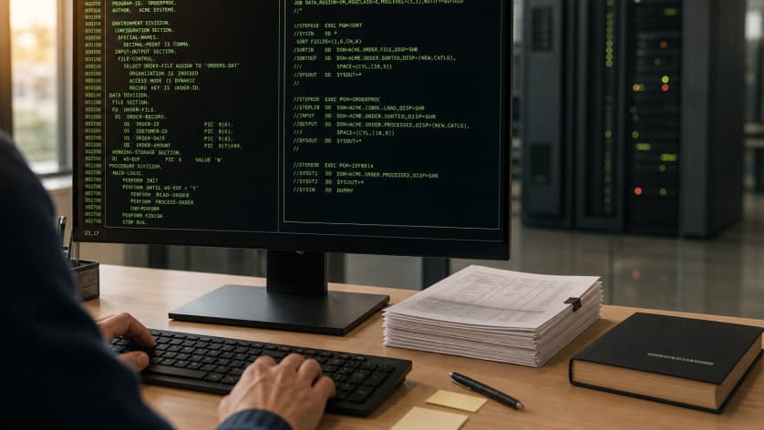 Was macht ein COBOL‑Entwickler? Aufgaben, Skills und Karrierewege