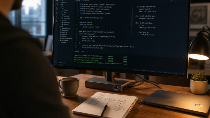 Was macht ein Python Developer?