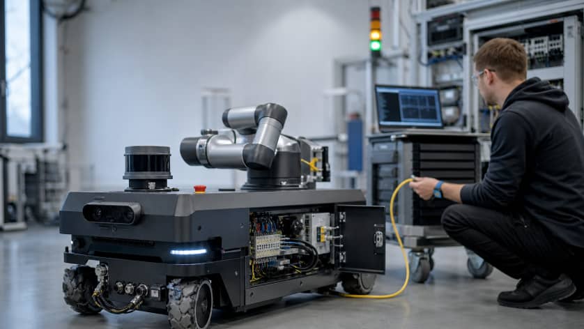 Robotics Developer in Deutschland: Aufgaben, Skills, Einstieg