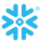Logo Technology Snowflake