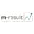 Logo m-result, Market Research & Management Consulting GmbH
