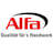 Logo Alfa GmbH - Qualität für's Handwerk!