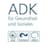 Logo ADK GmbH für Gesundheit und Soziales