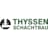 Logo THYSSEN SCHACHTBAU HOLDING GMBH